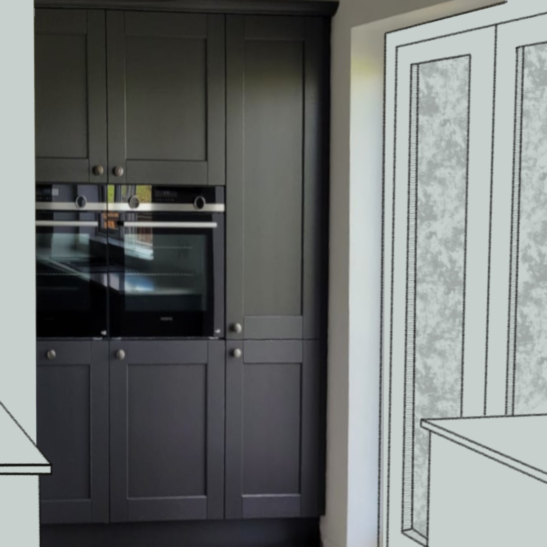 GRAPHITE GREY BESPOKE KITCHEN | Kitchen Flair