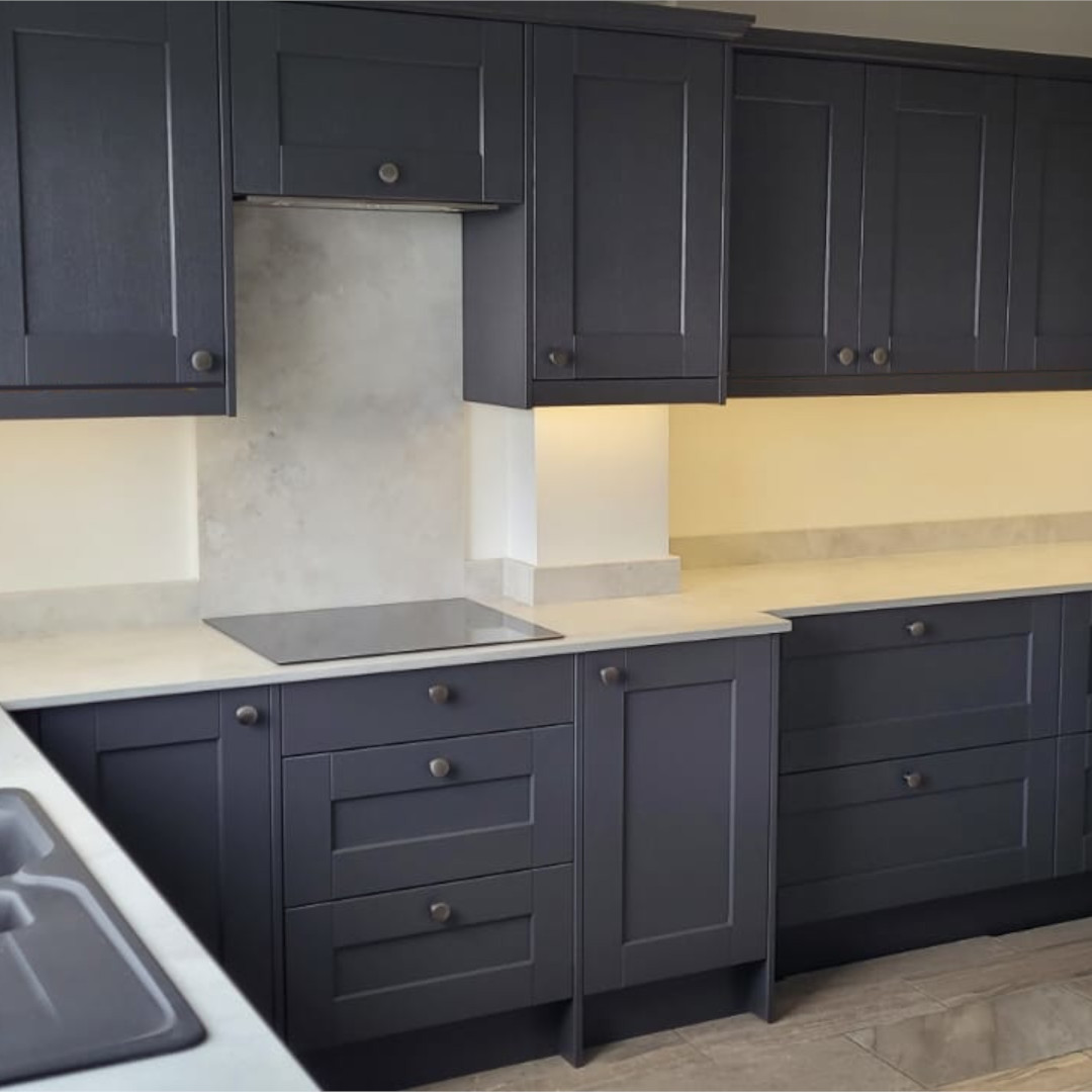 GRAPHITE GREY BESPOKE KITCHEN | Kitchen Flair