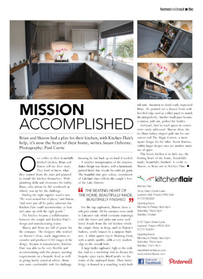 Mission Accomplished Editorial Sept 2017